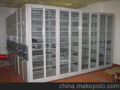 半封閉檔案密集架：定制選擇與上?；輾W實業的解決方案