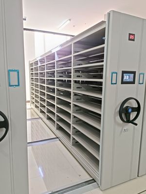 智能自動密集架在四川省重點城市的發展與應用前景